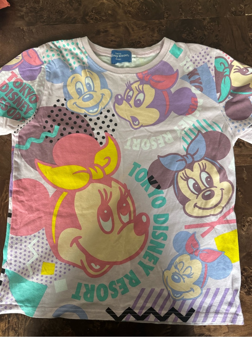 Tokyo Resort Disney Girls' Purple Tweety Graphic Tee - Picture 2 of 2